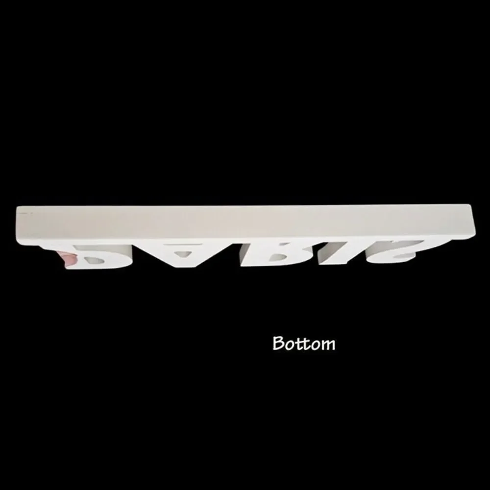 Paris White Wooden Letters/Word Sign 11.5 inches by 5 inches